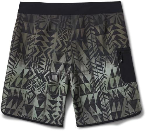 Quiksilver - Mens Surfsilk Hawaii Fade 20 Boardshort, Color Aloe, Size: 332