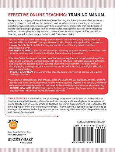 Effective Online Teaching, Training Manual: Foundations and Strategies for Student Success - Image 2