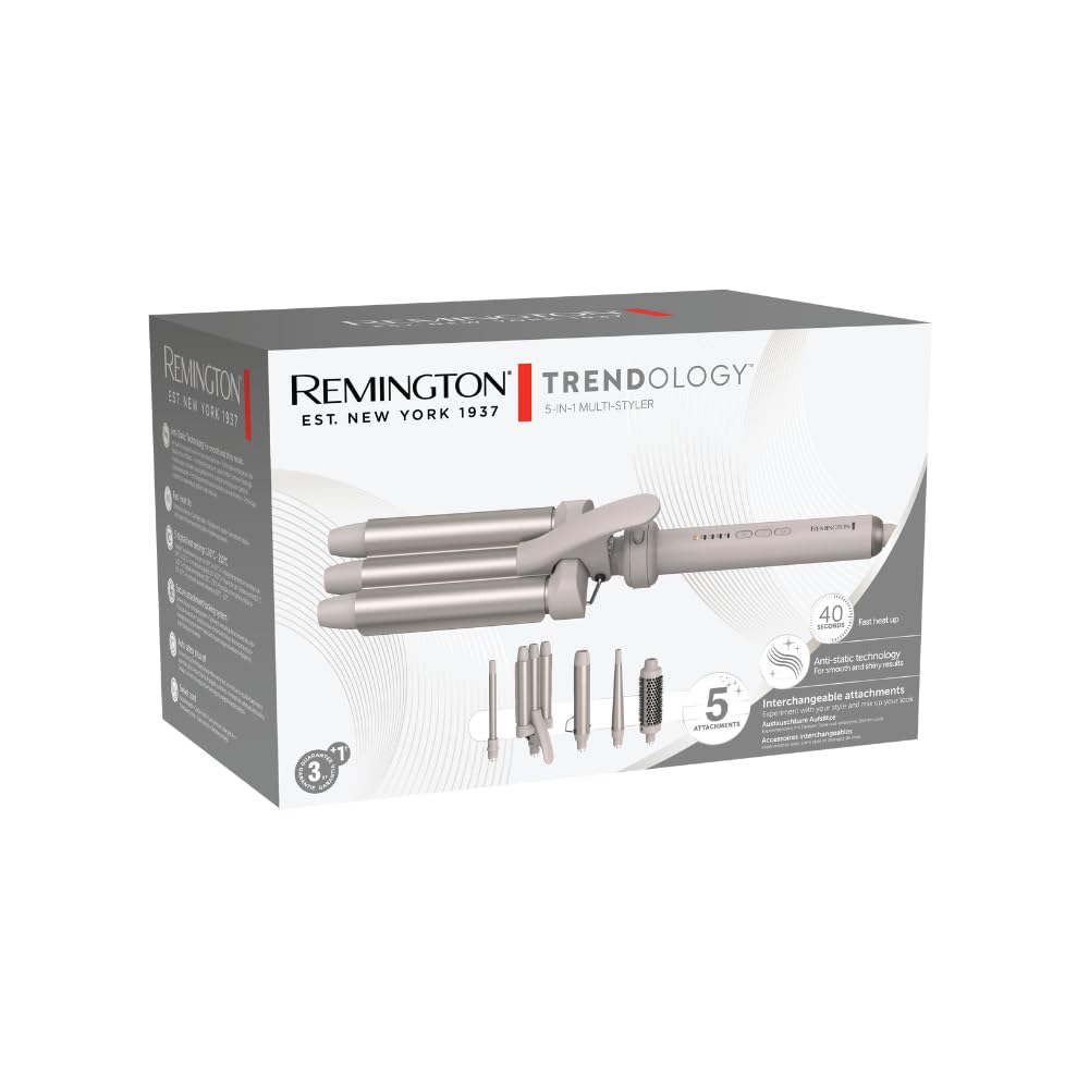 Remington Trendology CI41MS5 Rizador de pelo 5 en 1