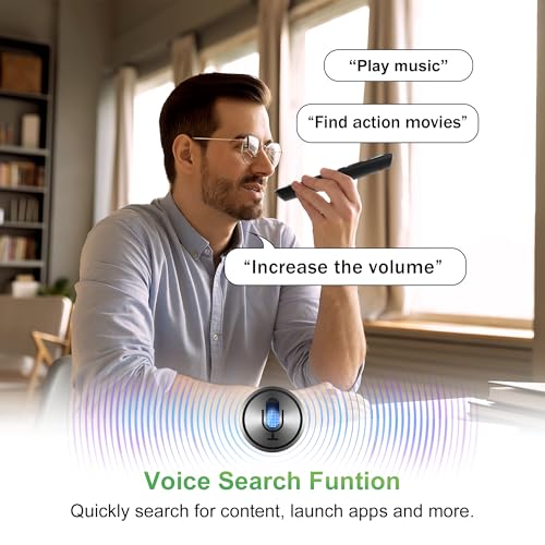 Image of Replacement Voice Remote for Fire Stick 4K (1st /2nd Gen /Max /Plus /Select), Stick (2nd /3rd Gen /Lite /HD), TV Cube (1st /2nd /3rd Gen), Smart TV 3rd Gen, Fire Insignia /TCL /Pioneer Smart TVs