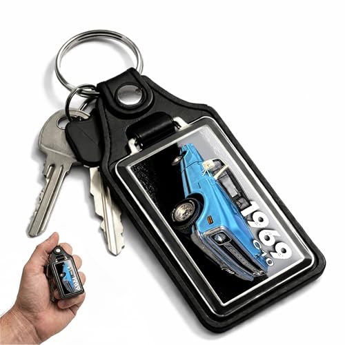 Image of Brotherhood Car Key Chain for C10 - Classic Models Keychain for Men and Women Gift Key Ring