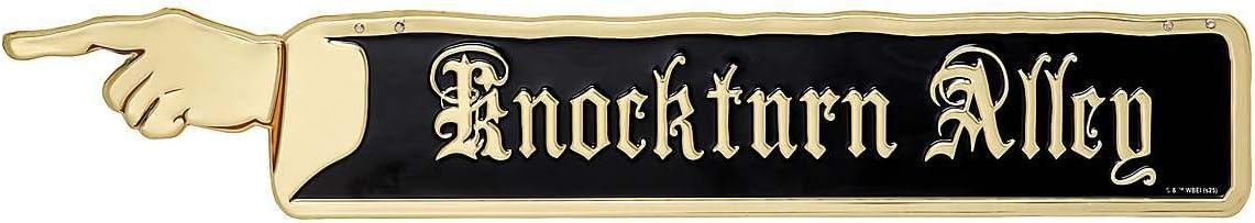Spirit Halloween Knockturn Alley Sign - Harry Potter, Multicolor