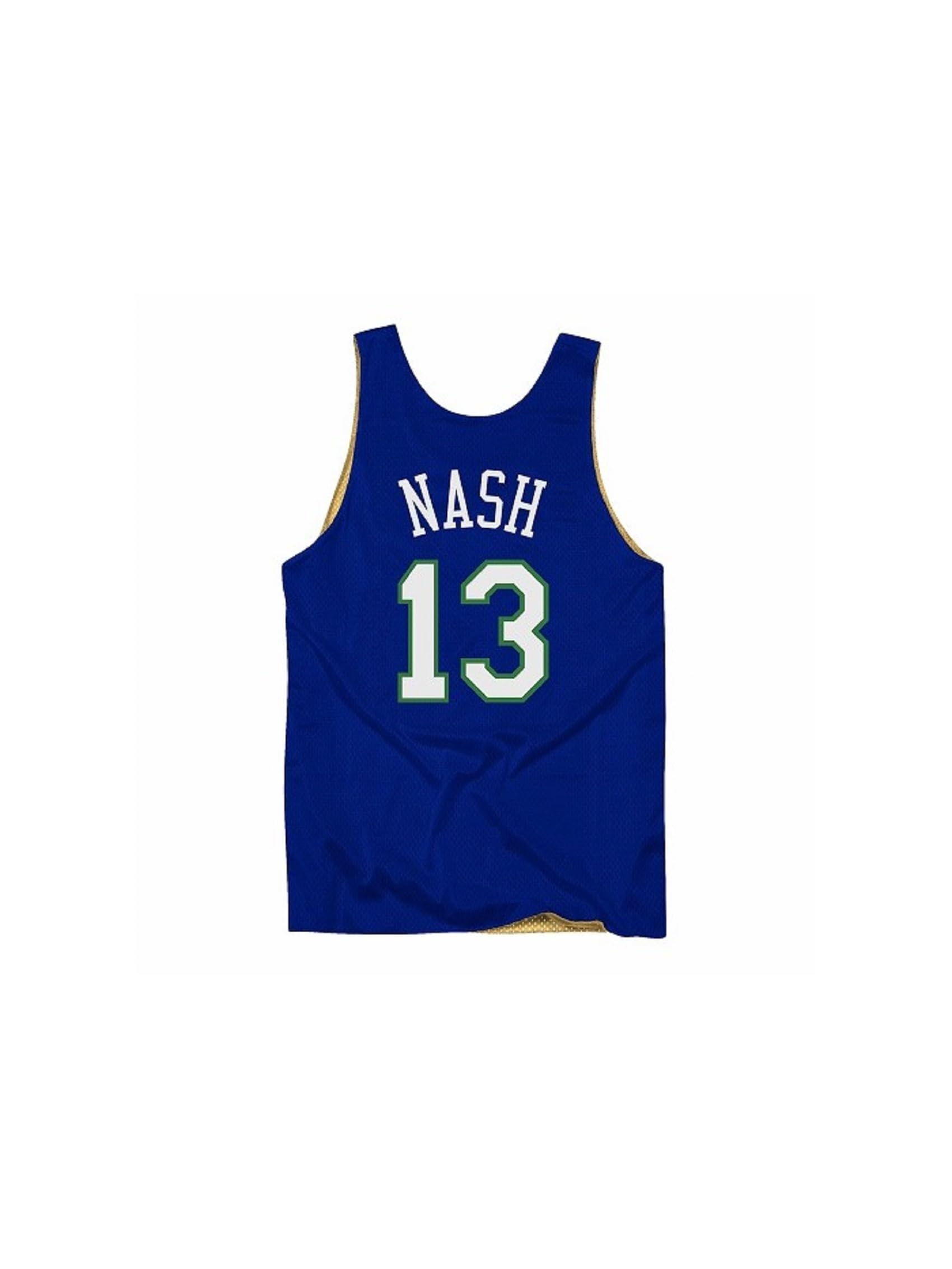 Camiseta De Malla Reversible Dallas Mavericks/All Star 2003-04 Steve Nash