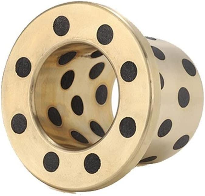 Messing-Graphit Gleitlager 30x34x45mm - Selbstschmierende Lagerbuchse ölfrei