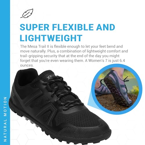Image of Xero Shoes Women's Mesa Trail II Barefoot Trail Run Shoe
