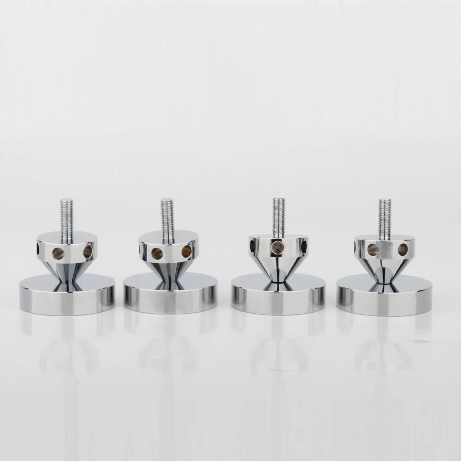 Inox SpeakerSpike Piedini for punte di isolamento for altoparlanti in acciaio inossidabile M6