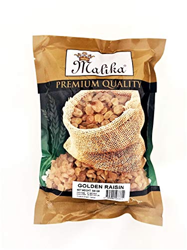 Malika Iranian Golden Raisins 500 g