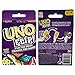 Mattel Family Card Game Variety Pack - 4 Card Game Bundle - Uno, Dos, Uno Flip, and Phase 10 - Ultimate Family Game Night Card Bundle