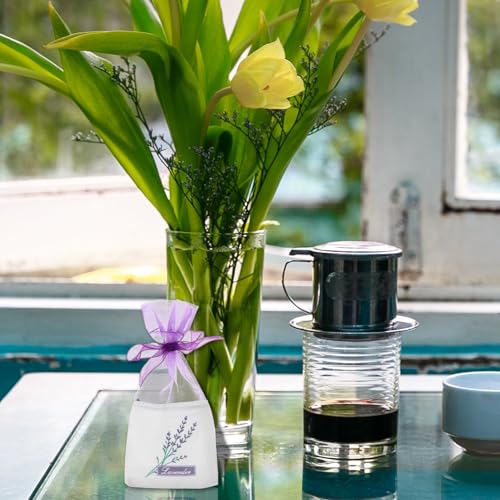Bolsas de Saquito Lavanda Healeved 60pcs para Ambientar miniatura 6