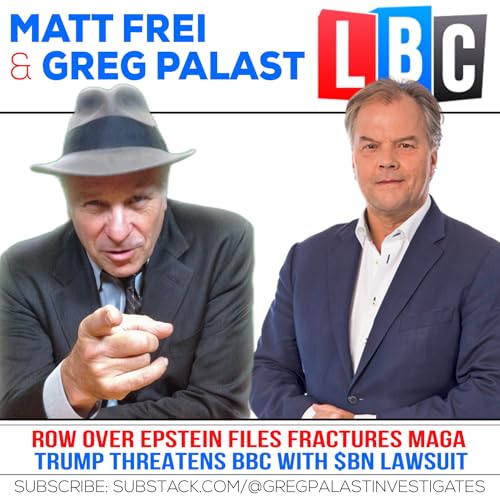 Row over Epstein files fractures MAGA + Trump threatens BBC with $bn lawsuit