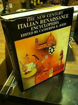 Hardcover The New Century Italian Renaissance Encyclopedia Book