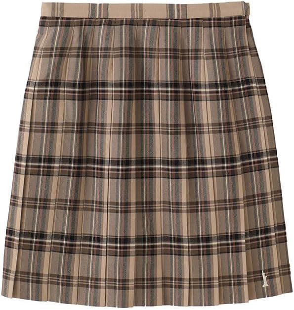 美品 2022AW ネストローブ nest Robe ウールタータンチェック ラップ