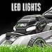 EGO POWER+ Electric Lawn Mower, Self-Propelled Cordless with Select Cut XP and Touch Drive, Battery and Charger Not Included - LM2150SP