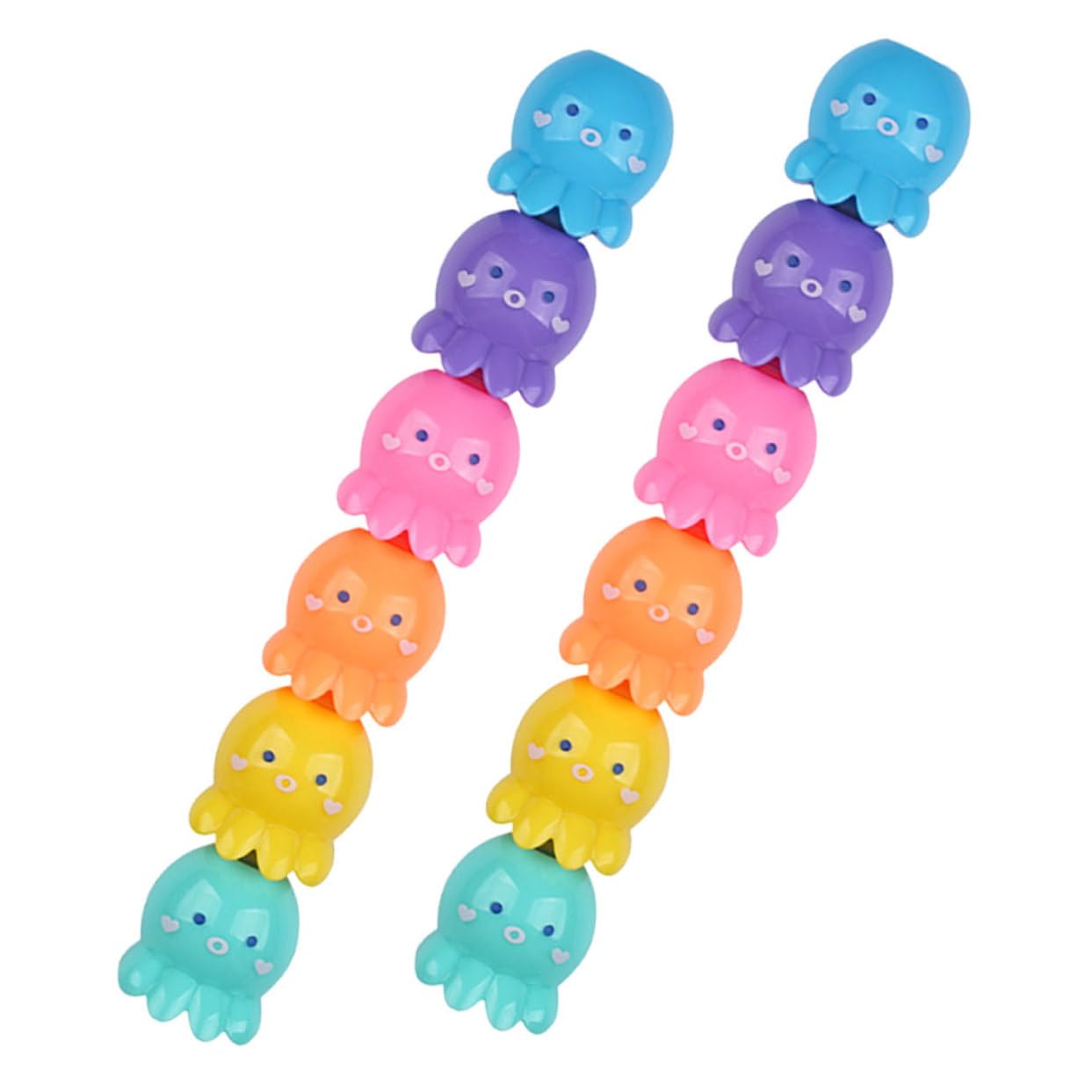 Octopus Stackable Highlighters, Set of 2