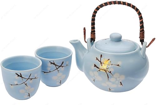 Fuji Merchandise TPS1-722 Juego de té 12, talla única, azul