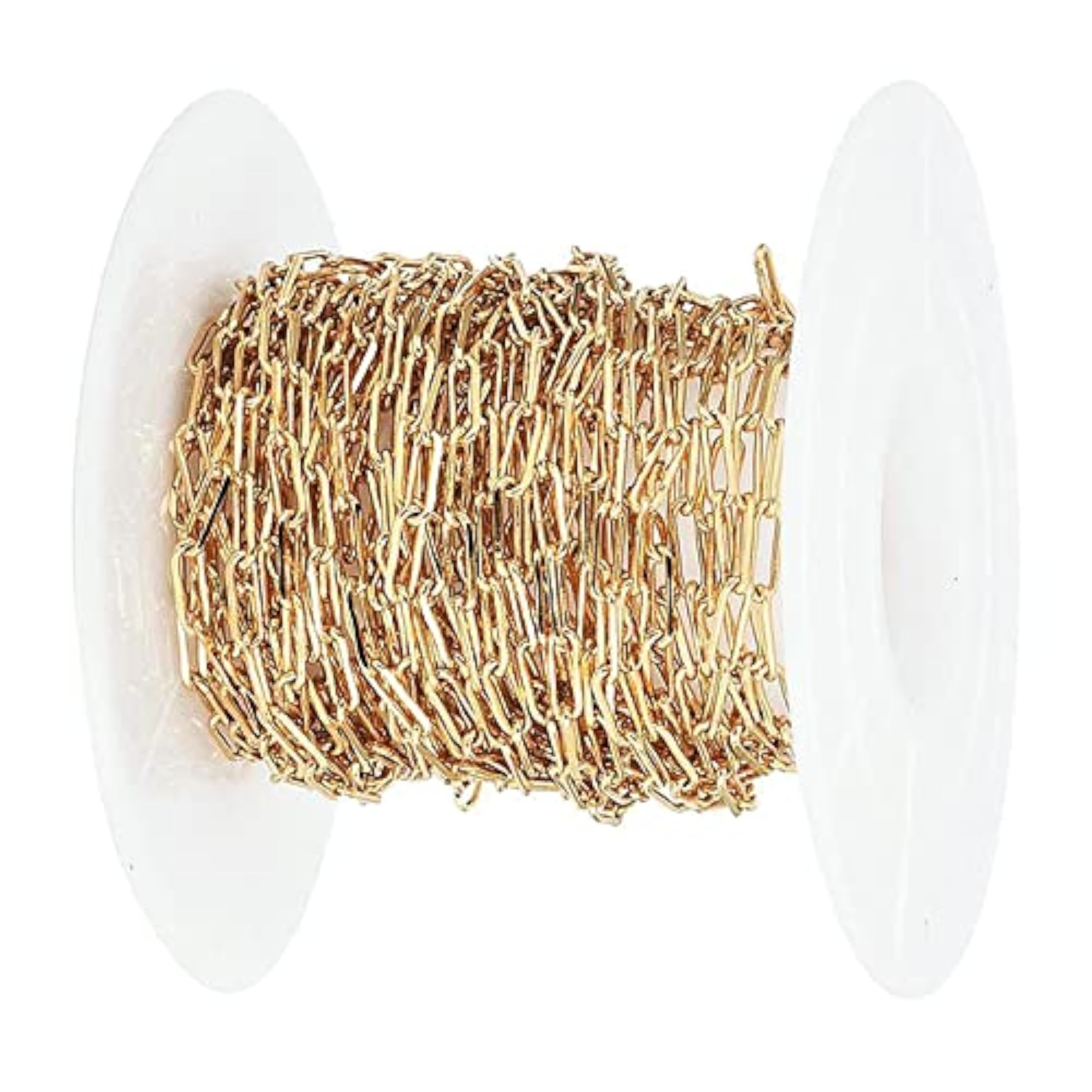 Gold Chain for Jewelry Making 18K Gold Plated
