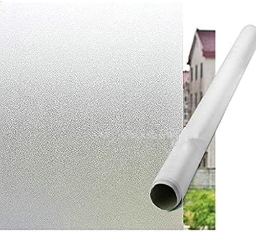 LVH Window Film 1 roll 1m/3m Frosted Privacy Home Office Sticker Glass Vinyl Sticky Paper Decorative Films (3m)