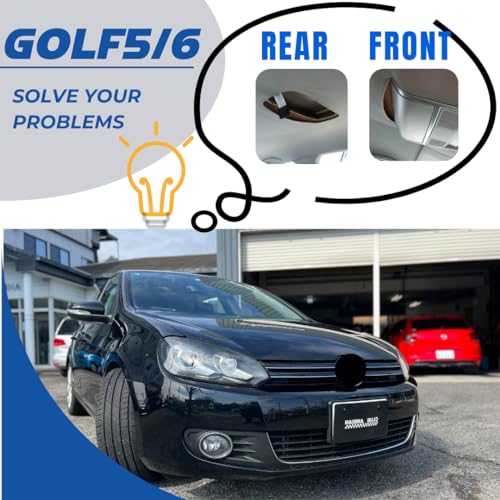 Panel de techo negro para VW Golf Mk5 sin techo solar 2