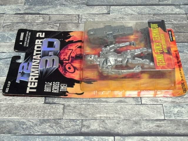 Amazon.co.jp: TERMINATOR 2 TECHNO-PUNCH ターミネーター アクション  