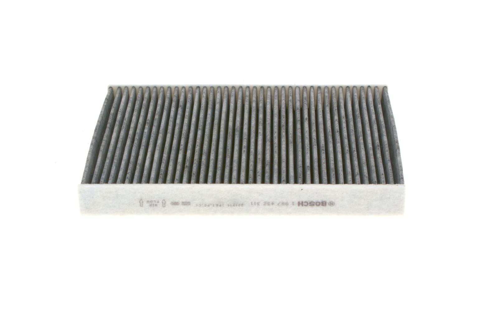 Bosch R2311 Filtro de Habitáculo de Carbón Activo - Filtro de Repuesto Contra Olores Desagradables, Polen y Polvo, Para un Aire más Limpio en el Vehículo