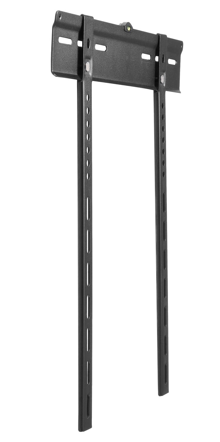 Staffa da parete per TV fissa, super sottile, 9 mm, 32" a 55", LED LCD, 55 kg, 400 x 400 VESA