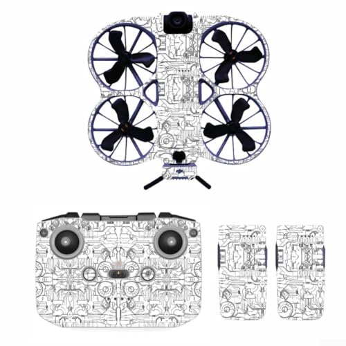 Autocollant DJI NEO2 et couverture intégrée en PVC résistant Modèle B