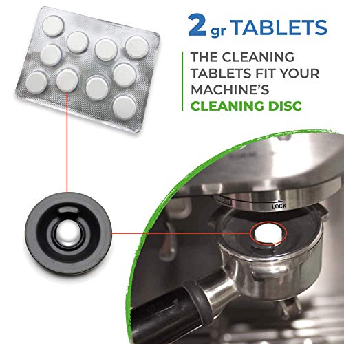 Breville Espresso Machine Cleaning Tablets x 10 Breville Cleaning
