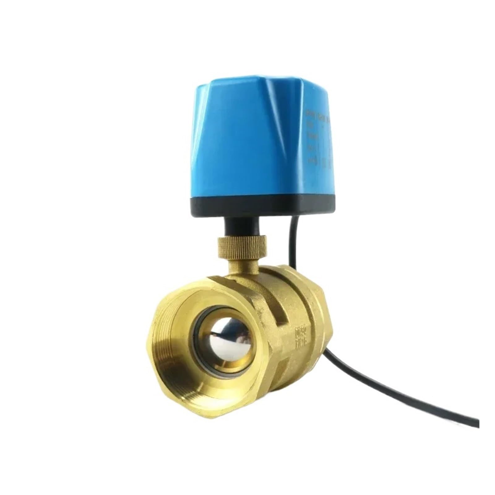 Flglqutsv 1/2 Motorized Ball Valve, " 3/4" " 2" Normally Closed 220V 2V 24V Wire Brass Electric Solenoid Valve Dn5 Dn20 Dn25 Dn32(",Ac220v)