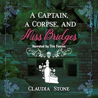 A Captain, a Corpse, and Miss Bridges cover art