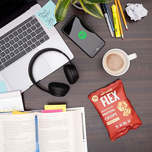 Popcorners Flex Protein Chips Vegan Gluten-Free Snacks, Barbecue, 1 Ounce (Pack Of 20) #TOP3