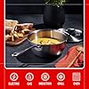 Heritage Steel x Eater 2 Quart Stainless Steel Saucier Pan | 5-Ply Fully Clad | Stay Cool Handle | Induction Compatible | Non-Toxic | Cook like a Pro #4