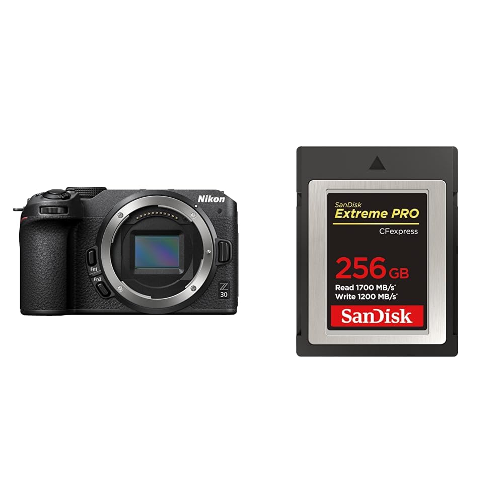 Amazon | Nikon ニコン ミラーレス一眼 Z30 ボディ Zマウント APS-C
