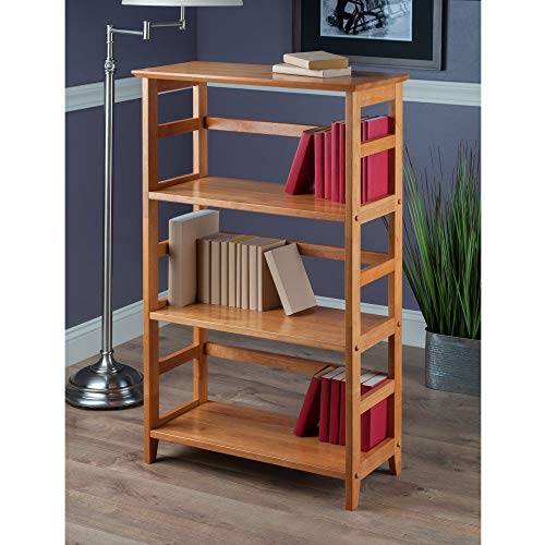 Winsome Wood Studio Shelving, Honey #TOP4