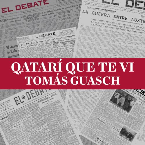 Qatar&iacute; que te vi de Tom&aacute;s Guasch