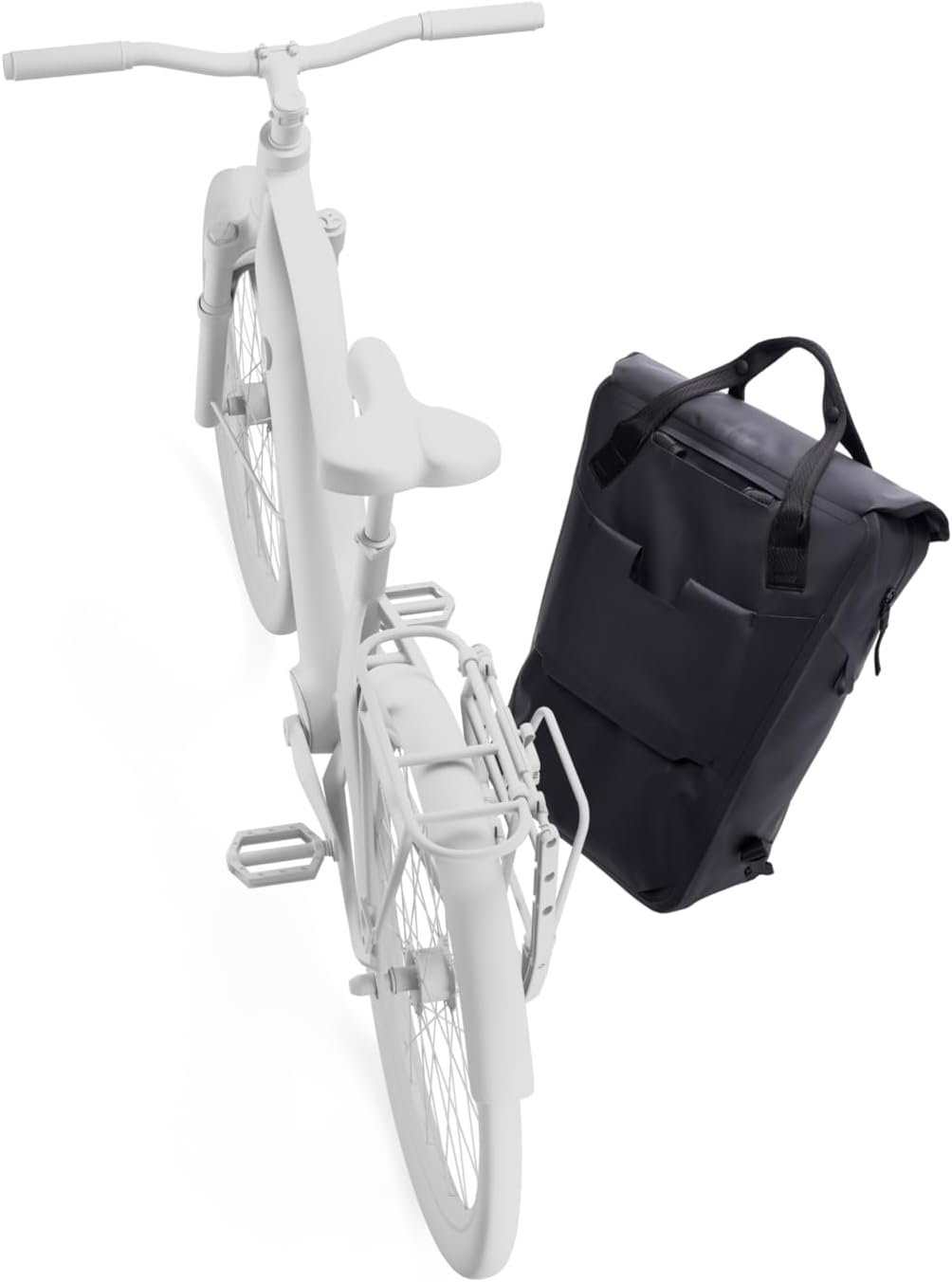 Thule Shield 23L Bike Pannier, Compatible InLock, Mounting Panel Required, Convertible to Backpack, Waterproof Protection