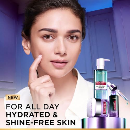 Image of L'Oreal Paris Revitalift Hyaluronic Acid Oil Control Serum 2% Hyaluronic+ Salicylic Acid, 15ml