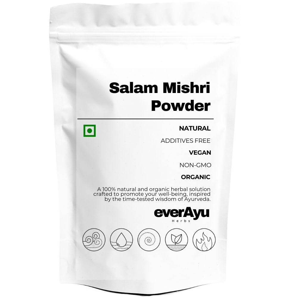 Salam Mishri Powder Salab Misri Churna (100 Gms)