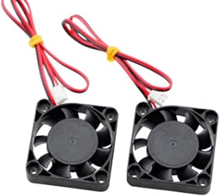 Imdinnogo 3D Printer Accessories Upgrade Kit for FDM Printer - 40mm x 40mm x 20mm 24V Dc Fan 10000RPM Assisted Cooling: 4Pcs 4020 Fan Turbine Micro Blowers not Include Housing Bczamd