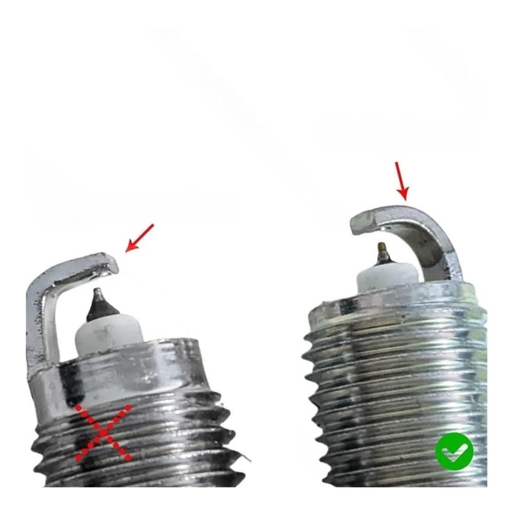 Bujías 10427930 bujías de Motor para SAIC MG5 MG6 HS para MG RX5 I5 I6 GT ZS GS 1.5T/1.0T Motor de Encendido de Coche