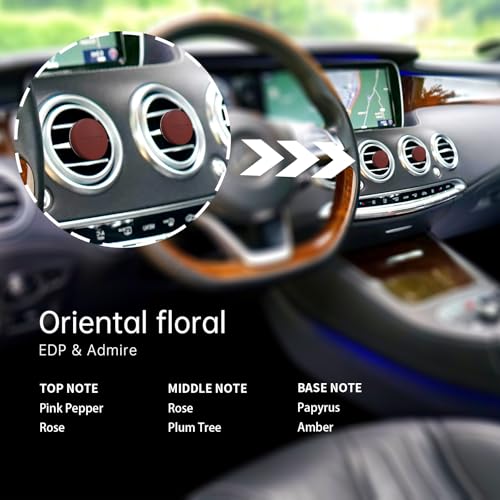 Image of MAJESTY`S SECRET PHEROMAX Car Air Freshener Vent Clip, Auto Scents New Car Smell, Vehicle Accessories Interior for Women and Men, Automotive Odor Eliminator, Long Lasting Car Diffuser