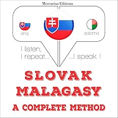 Couverture de Slovak - Malagasy. A complete method