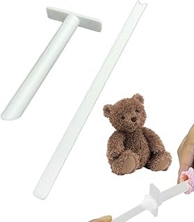 Airborne Matter Reduction: Designed to reduce airborne matter during doll stuffing, the stuffing tool for stuffed animal...