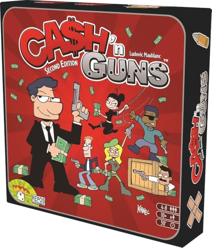 Cash 'N Guns 2nd Edition Juego de Mesa miniatura 1