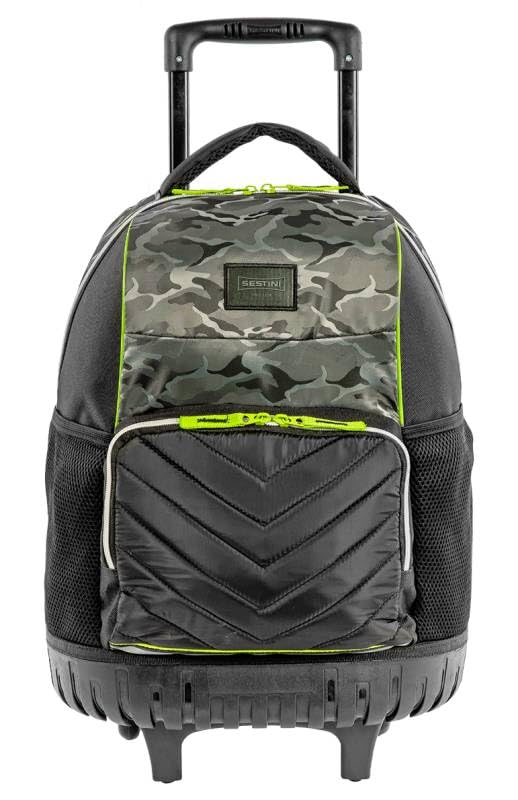 Mochila Carrinho Sestini Y Camuflado Color 66131-00