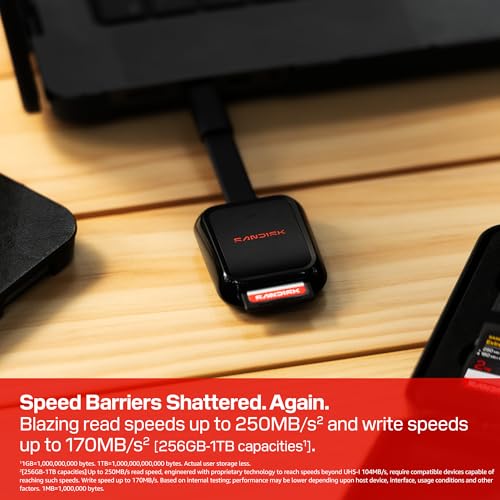 Image of SANDISK 64GB Extreme PRO SD UHS-I Card - Up to 200MB /s Read Speed and 90MB /s Write Speed, 4K UHD, Full HD, U3, and V30 - SDSDXXU-064G-GSCIN