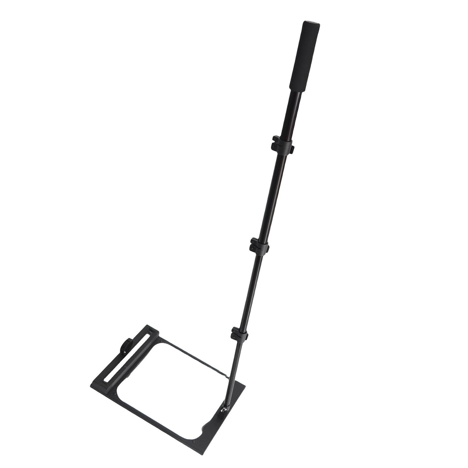 Espejo Telescópico, Espejo de Inspección Rectangular Telescópico con Luz LED de 11,81 Pulgadas para Vehículo, Automóvil, Hotel, Rectangular de 360°, Medición de Precisión