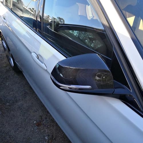 Coques rétroviseur BMW F30 F31 carbon fiber pour look sport premium