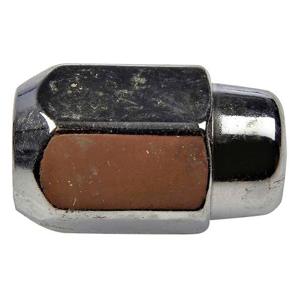 Image of Dorman (611-185.1) 13 /16 inch Hex Size x 1.385 inch Long x M14-1.50 Thread Size Acorn Type Wheel Nut