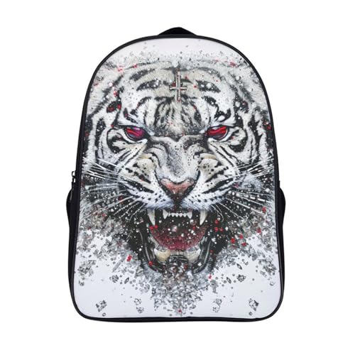 Mochila escolar de tigre 3D ideal para excursiones y el colegio de los niños