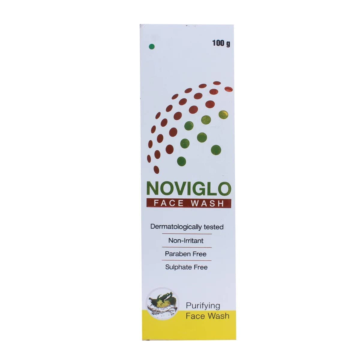NUTRAMUSTNoviglo Face Wash 100gm | Purifying And Paraben free Facewash